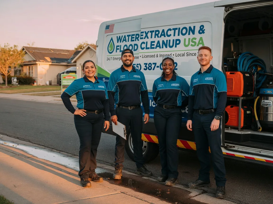 Emergency Water Extraction company in Garrett, WY