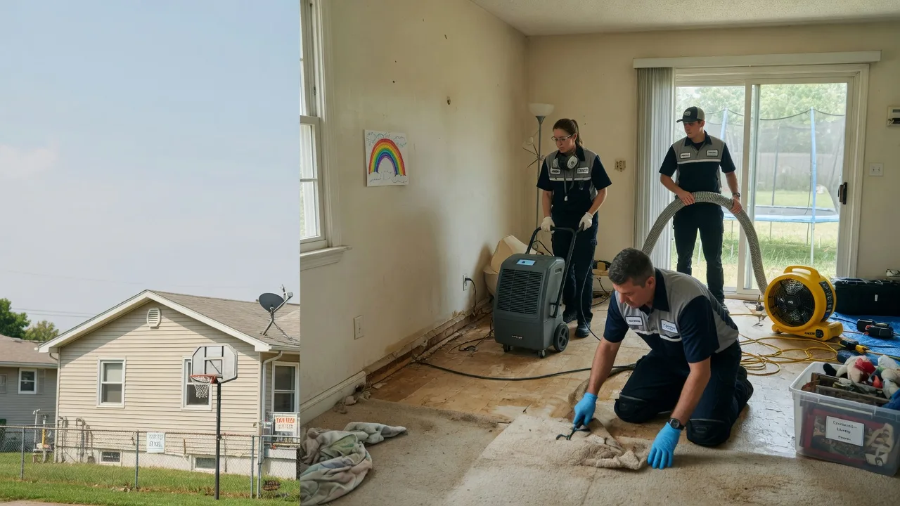 Emergency Water Extraction in Garrett, WY near me