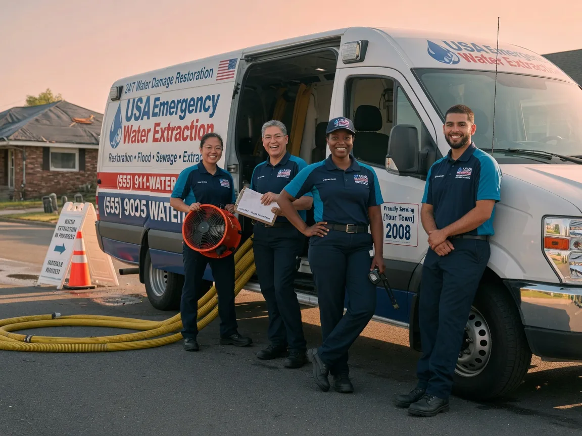 Emergency Water Removal company in Garrett, WY